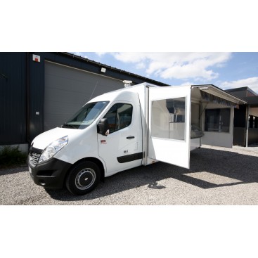 Camion Pizza Renault Master