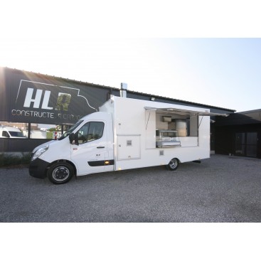 Camionb Magasin PIZZERIA 4.5T Master