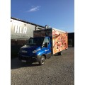 Camion Pizza Iveco 5.5T