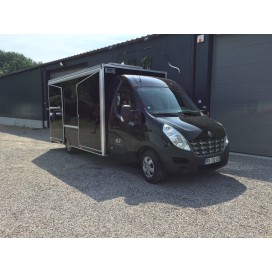 Camion magasin FRITERIE 420 renault master