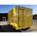Camion Nissan NT400 ROTISSERIE ELANGRILL