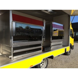 Camion Nissan NT400 ROTISSERIE ELANGRILL