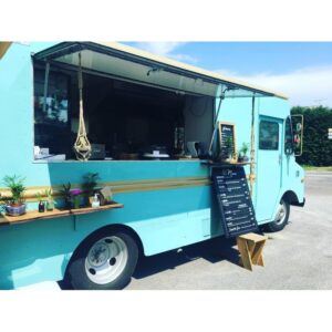 Food truck Step Van américain