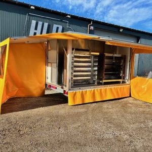 remorque rotisserie 350D HLR